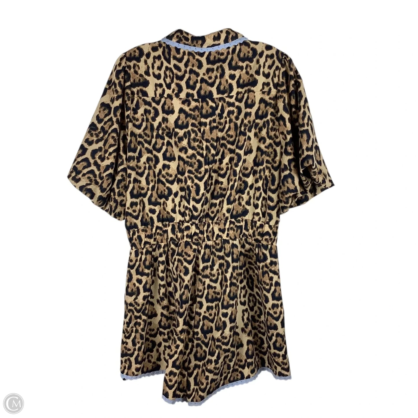 Romper By Anniewear In Animal Print, Size: L