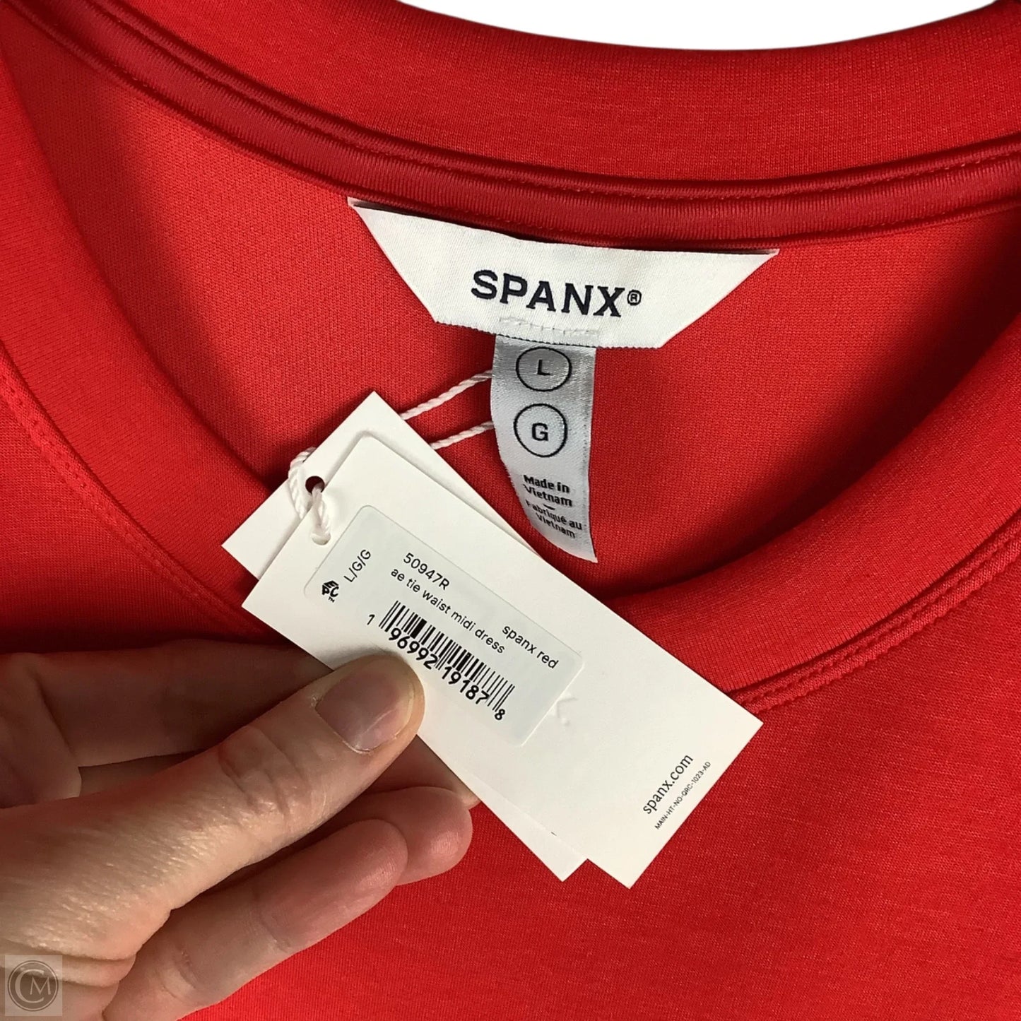 Dress Party Long By Spanx In Red, Size: L