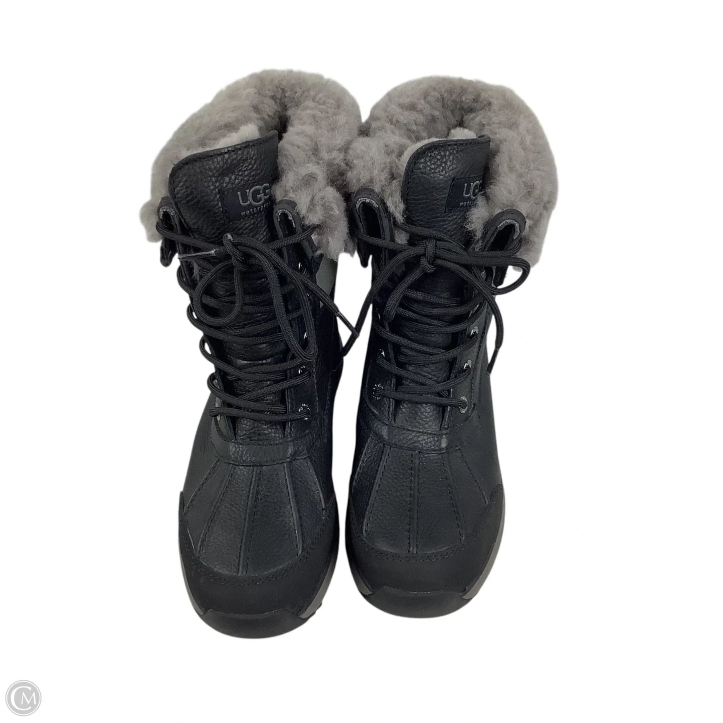 Boots Designer By Ugg In Black, Size: 7.5