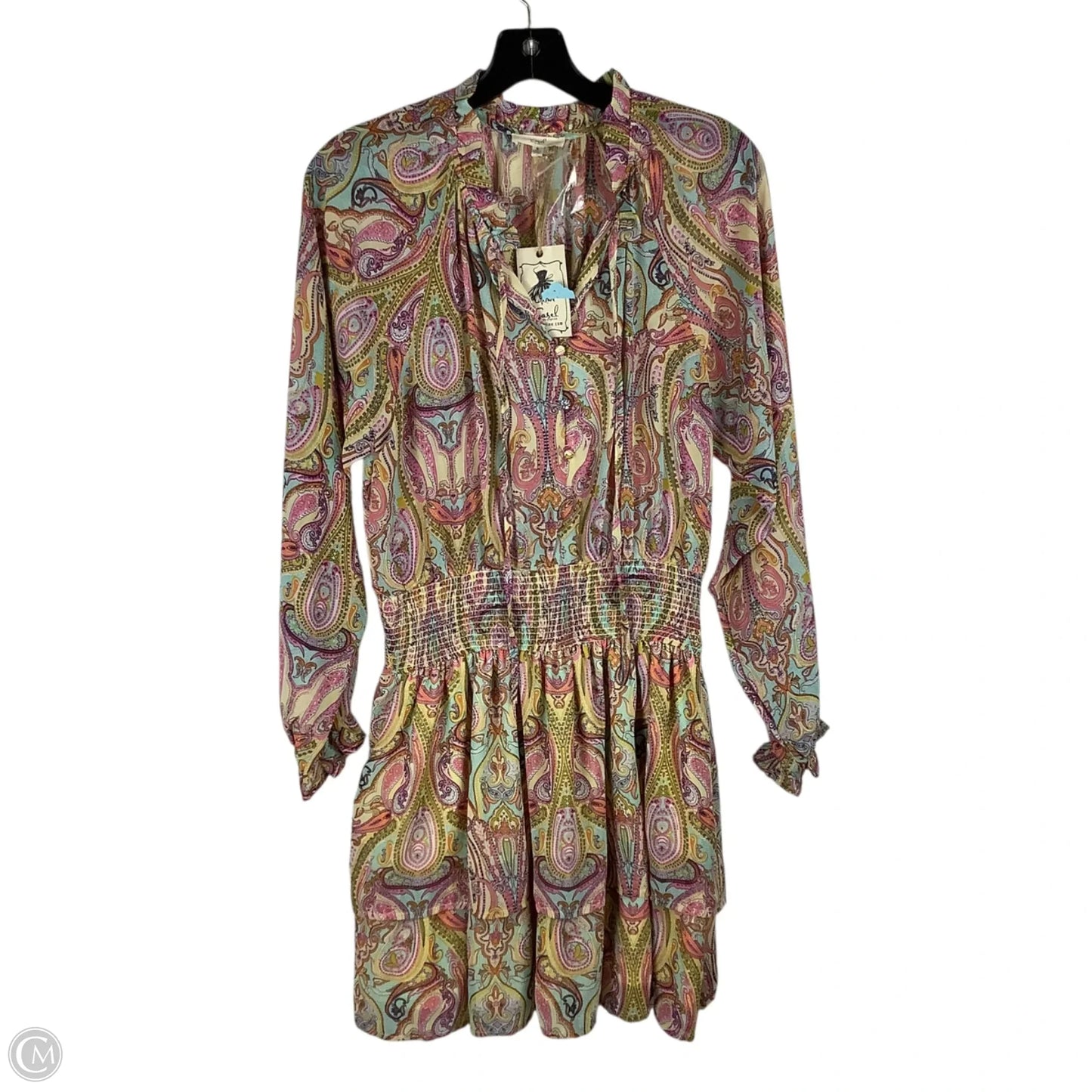 Dress Party Short By Easel In Paisley Print, Size: S