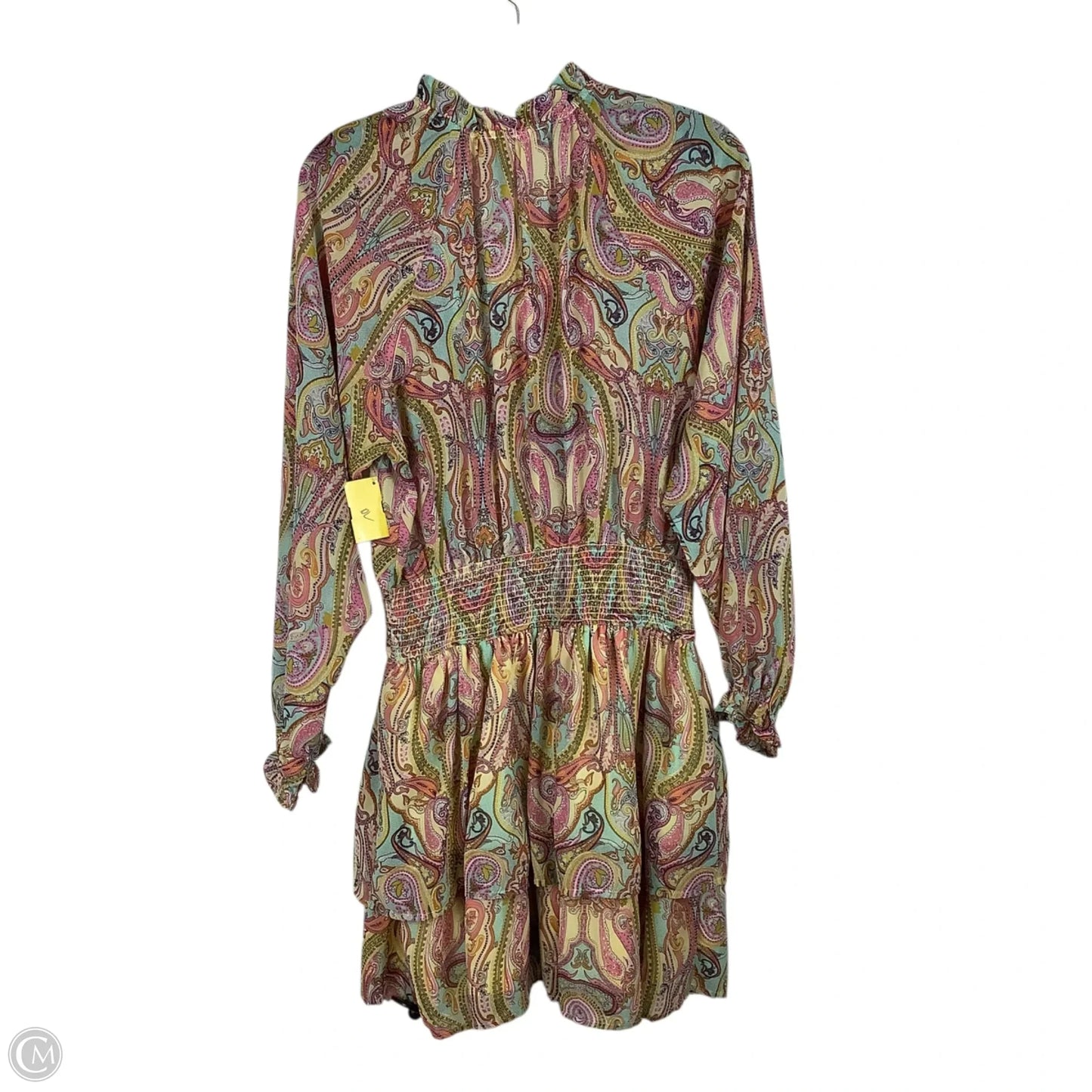 Dress Party Short By Easel In Paisley Print, Size: S