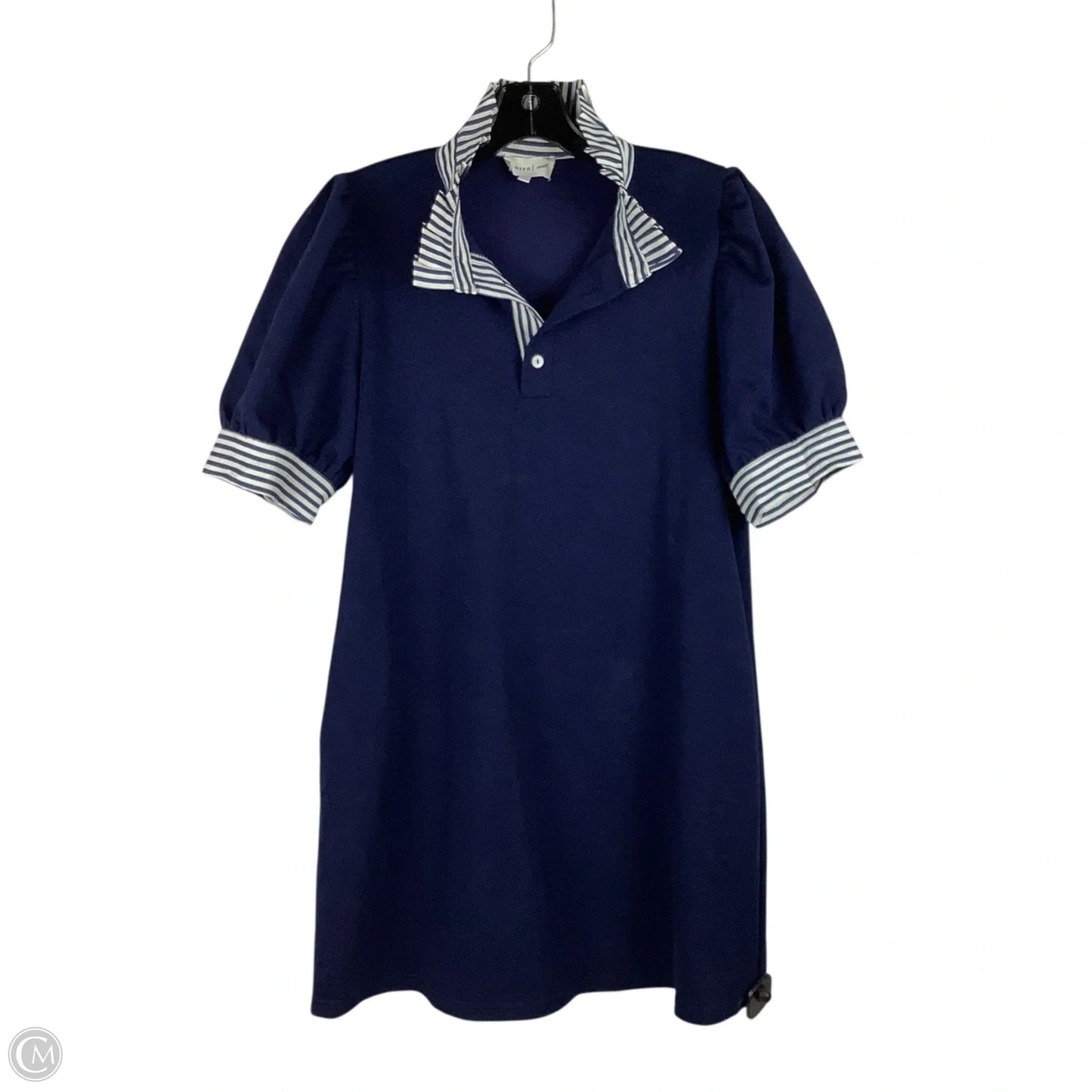 Dress Work By Entro In Navy, Size: S