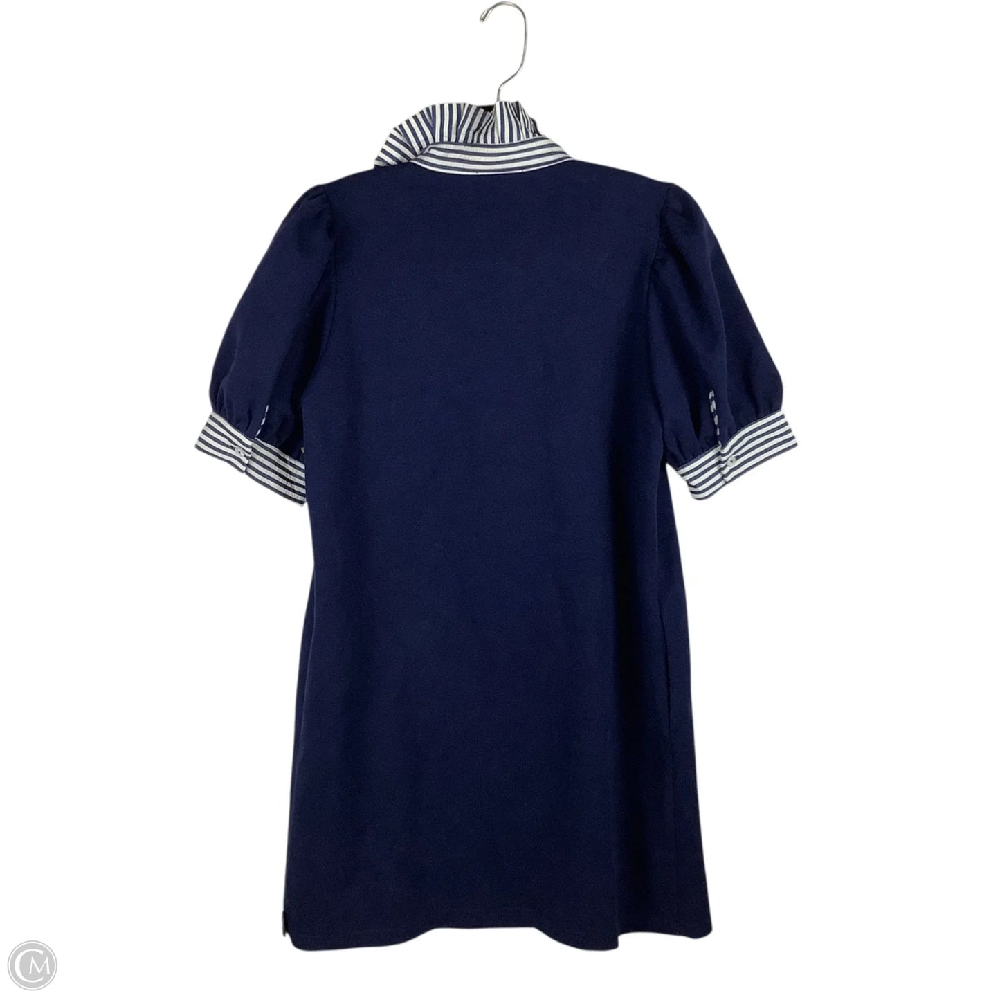 Dress Work By Entro In Navy, Size: S