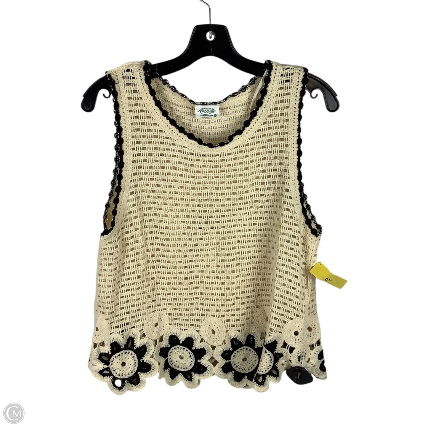 Vest Other By New In In Cream, Size: M