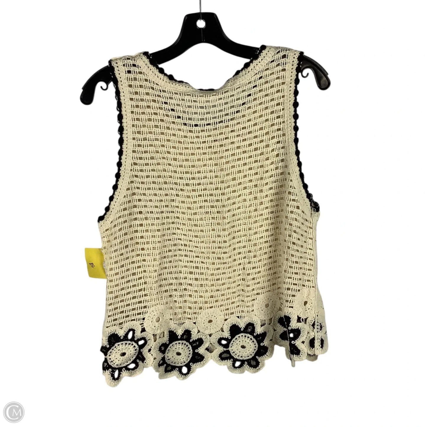 Vest Other By New In In Cream, Size: M