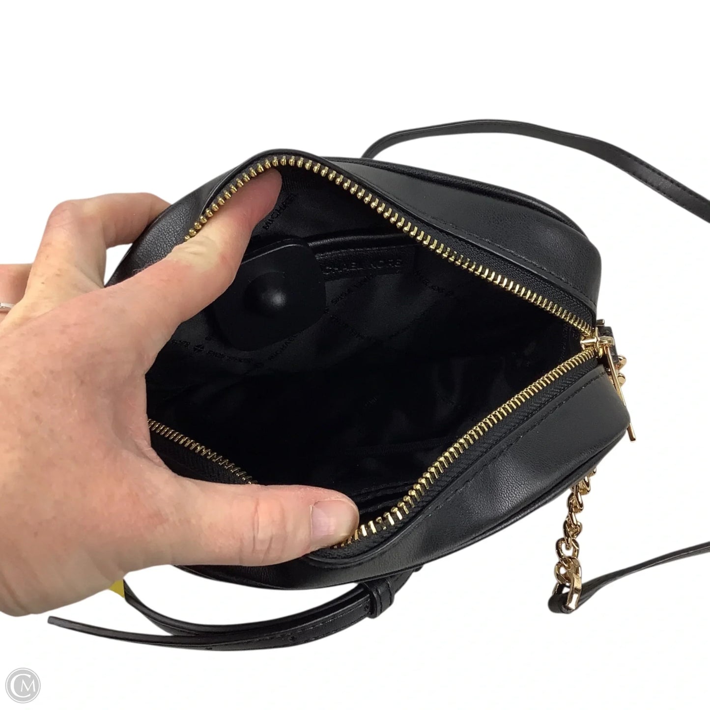 Crossbody Designer By Michael Kors, Size: Small