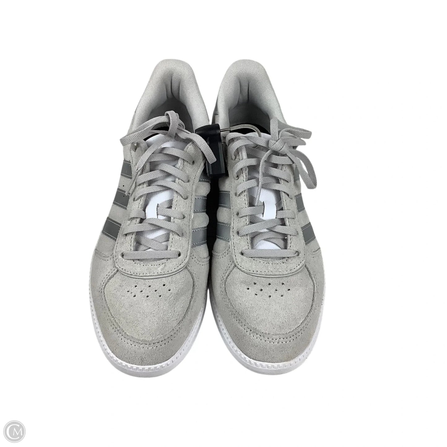 Shoes Athletic By Adidas In Grey, Size: 9.5