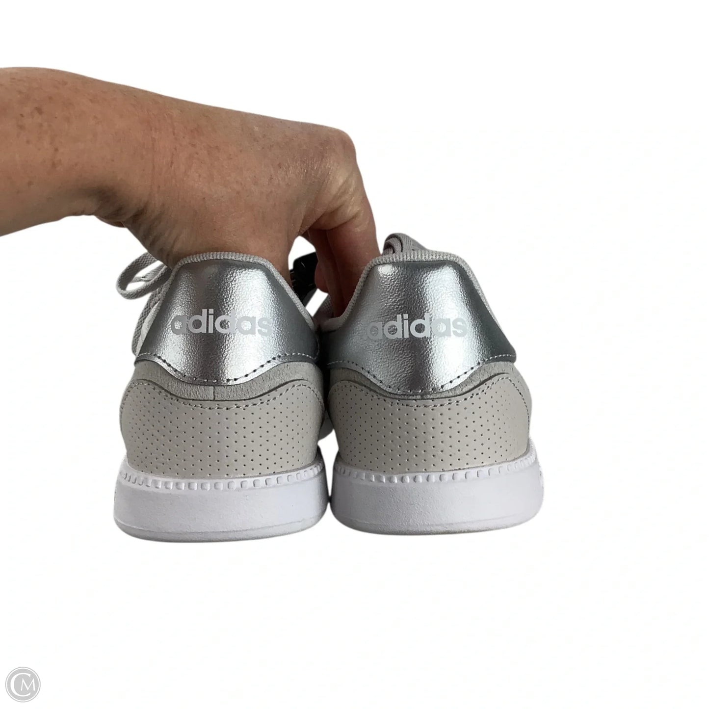 Shoes Athletic By Adidas In Grey, Size: 9.5