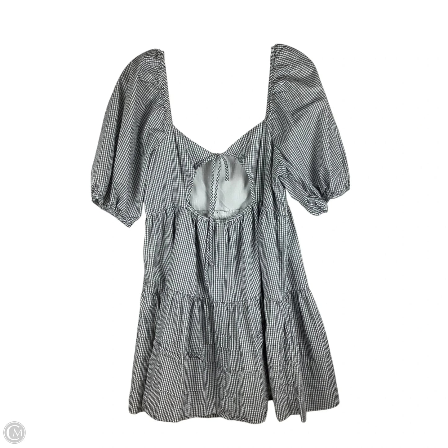 Dress Party Short By American Eagle In Plaid Pattern, Size: L