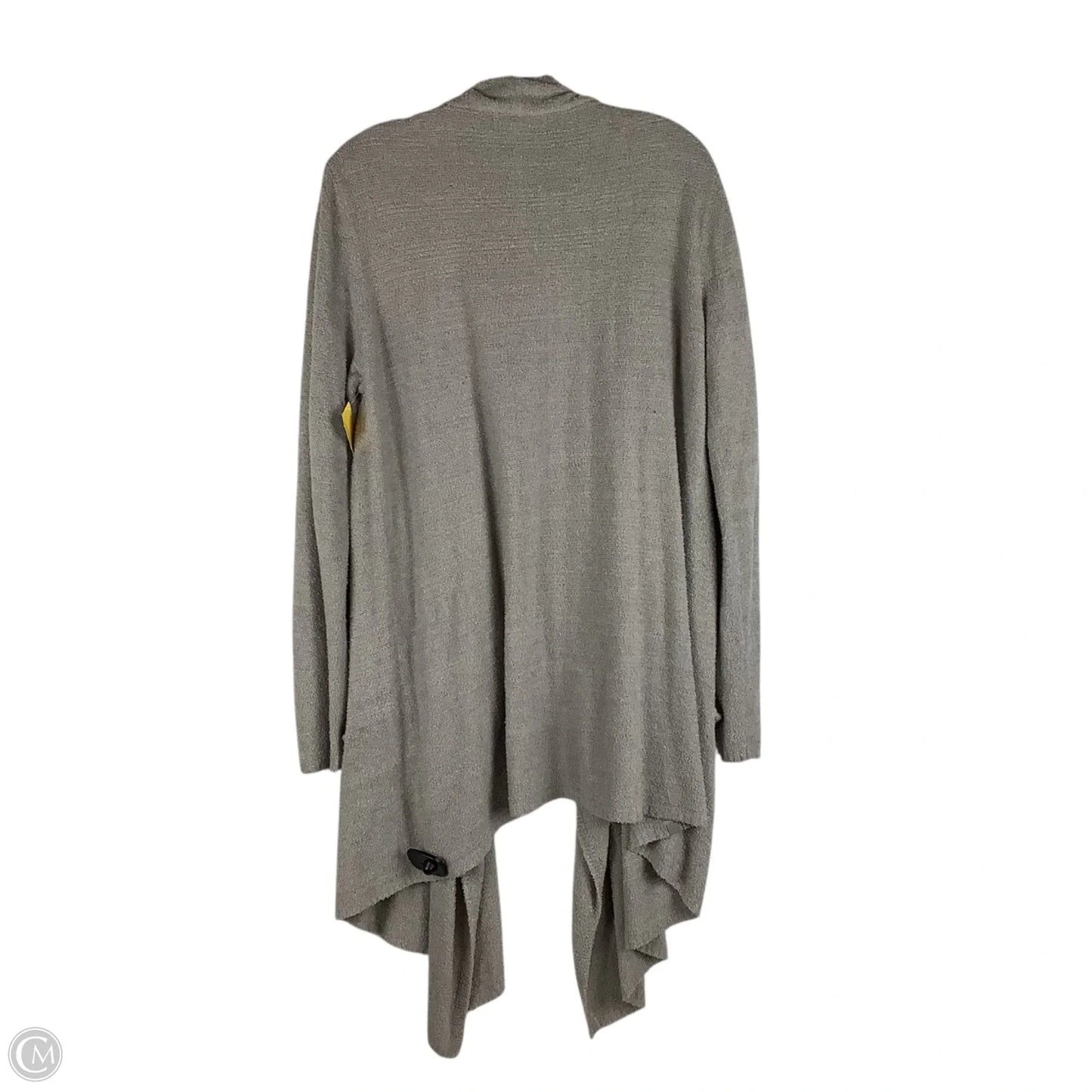 Sweater Cardigan By Barefoot Dreams In Taupe, Size: L/Xl