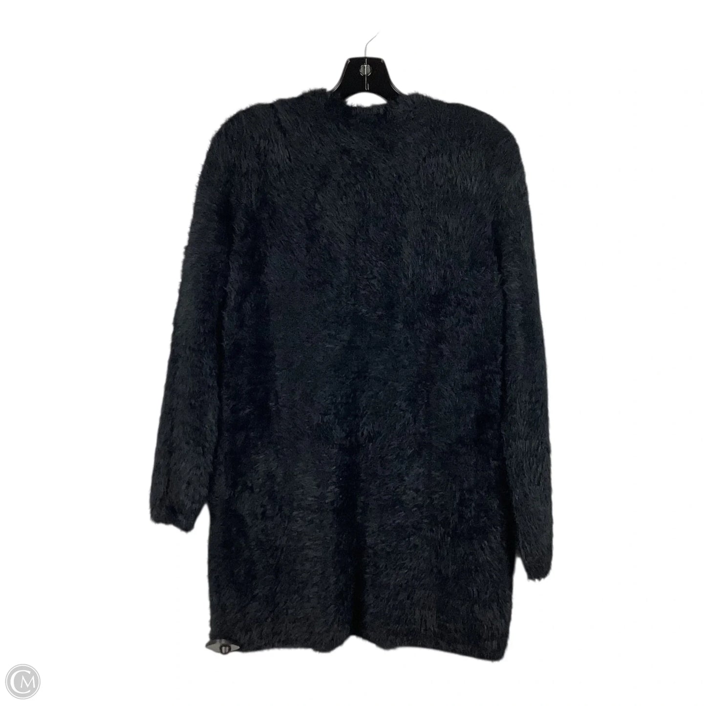 Sweater Cardigan By Free People In Black, Size: Xs