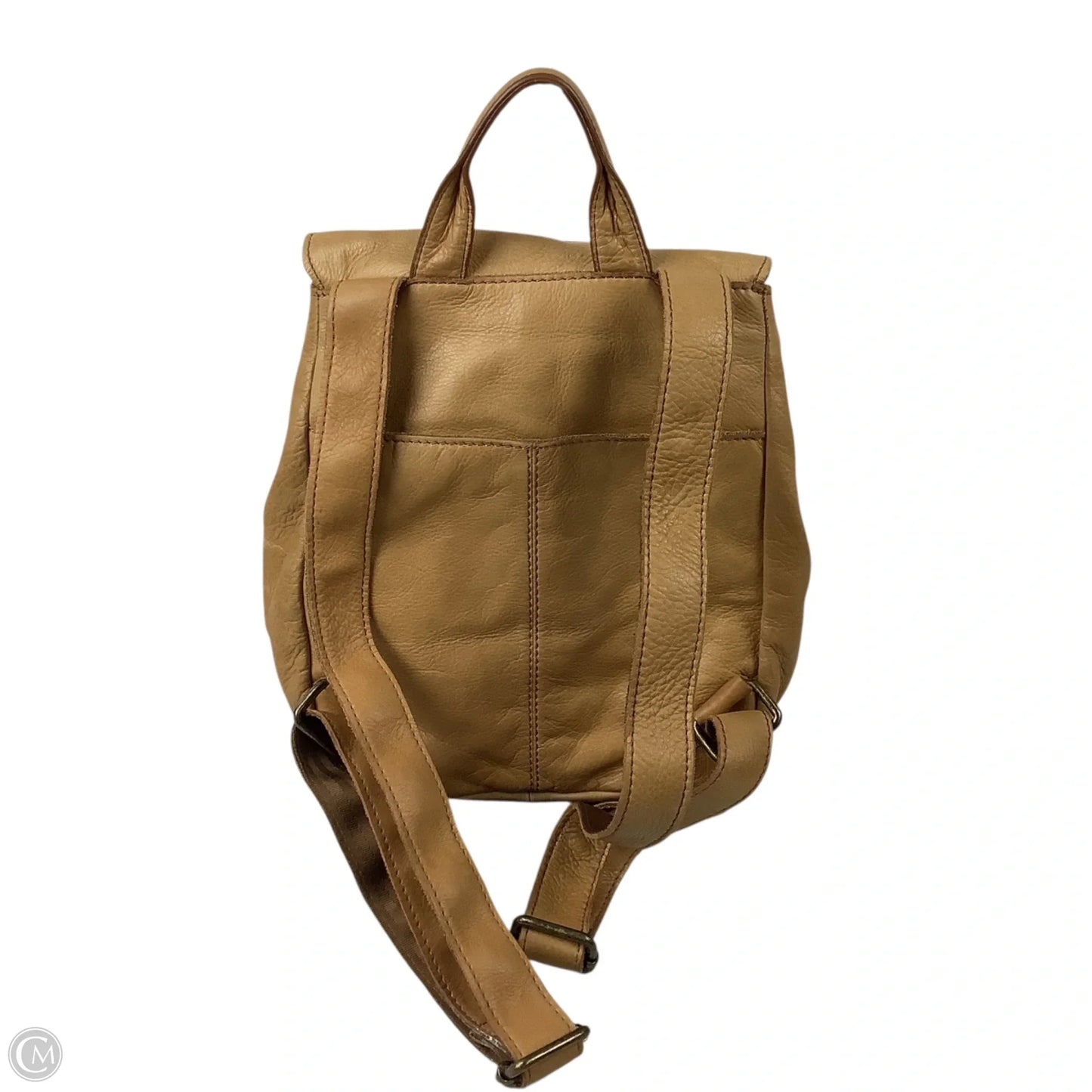 Backpack Leather By Clothes Mentor, Size: Small