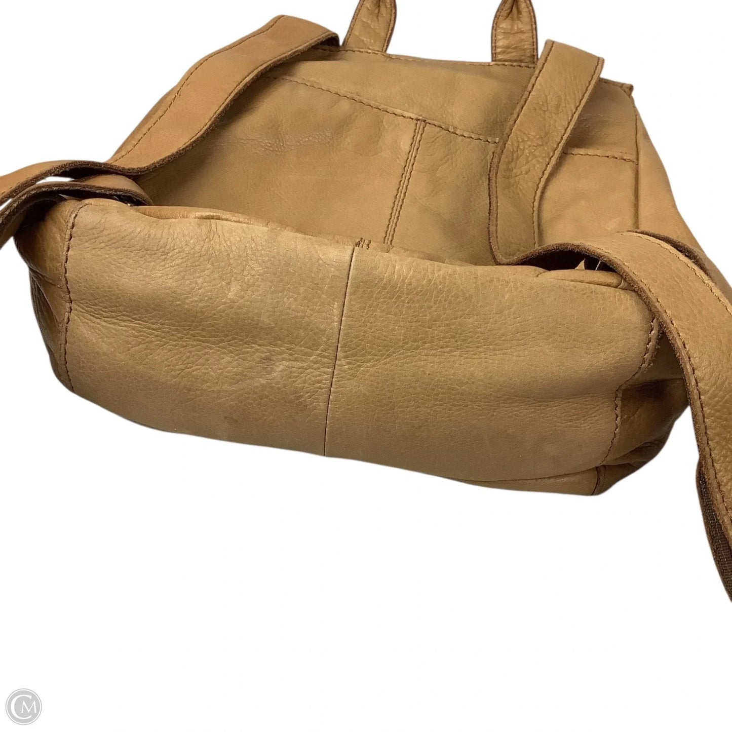 Backpack Leather By Clothes Mentor, Size: Small