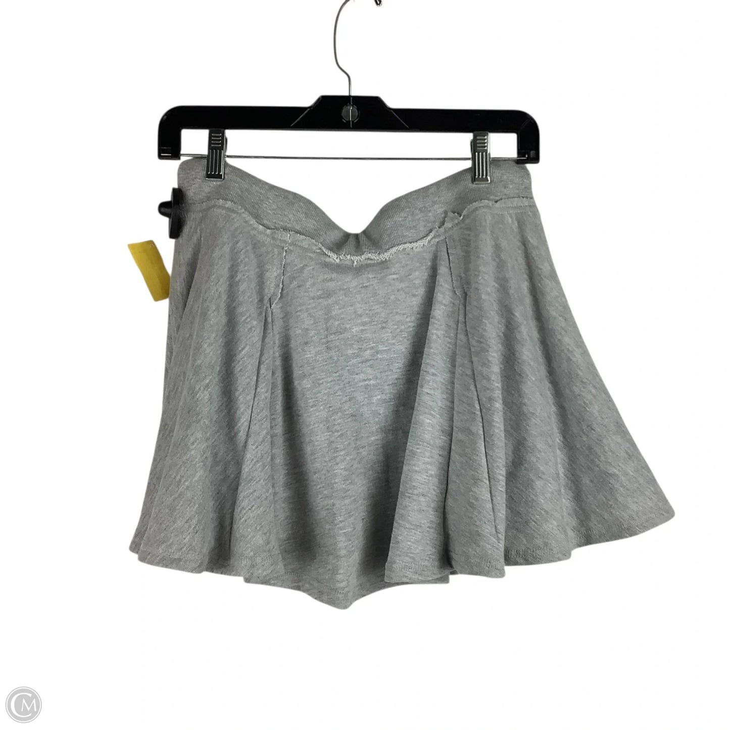 Skort By Clothes Mentor In Grey, Size: M