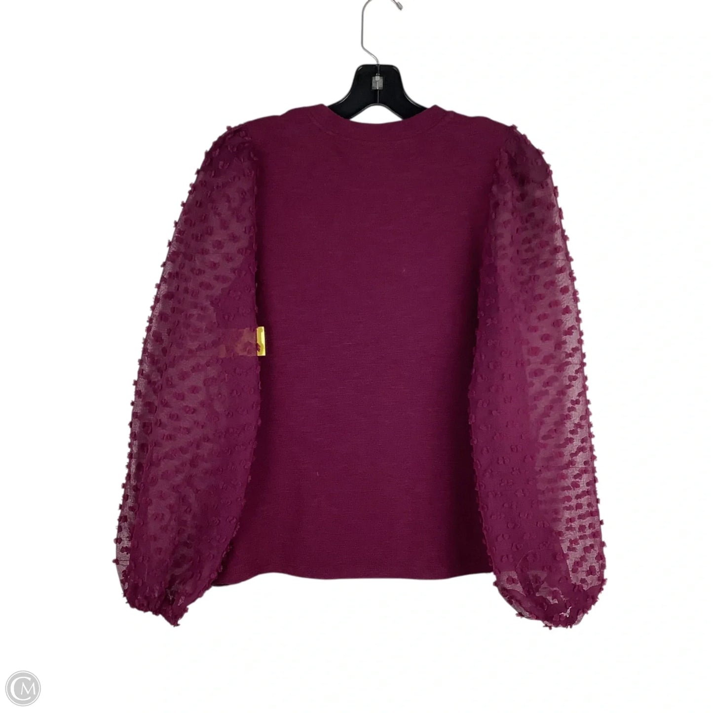 Top Long Sleeve By Maeve In Purple, Size: Xs