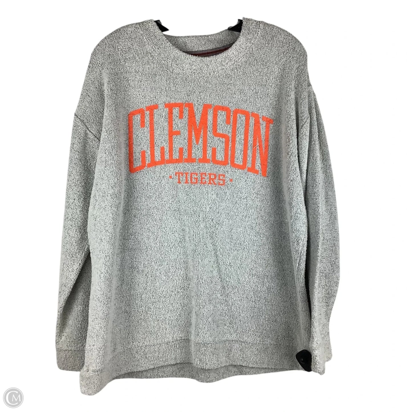 Sweatshirt Crewneck By Pressbox In Grey, Size: Xl
