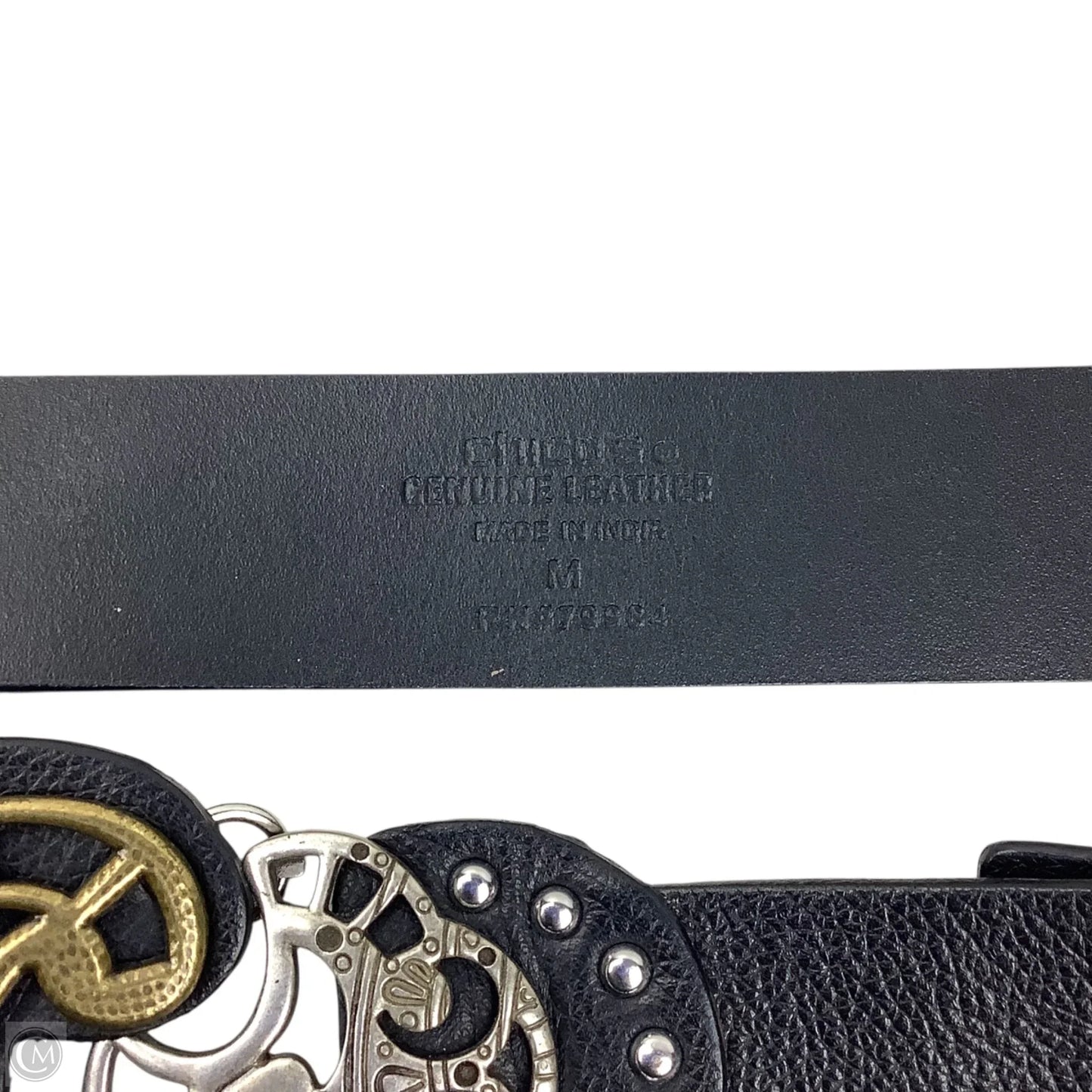 Belt Leather By Chicos, Size: M