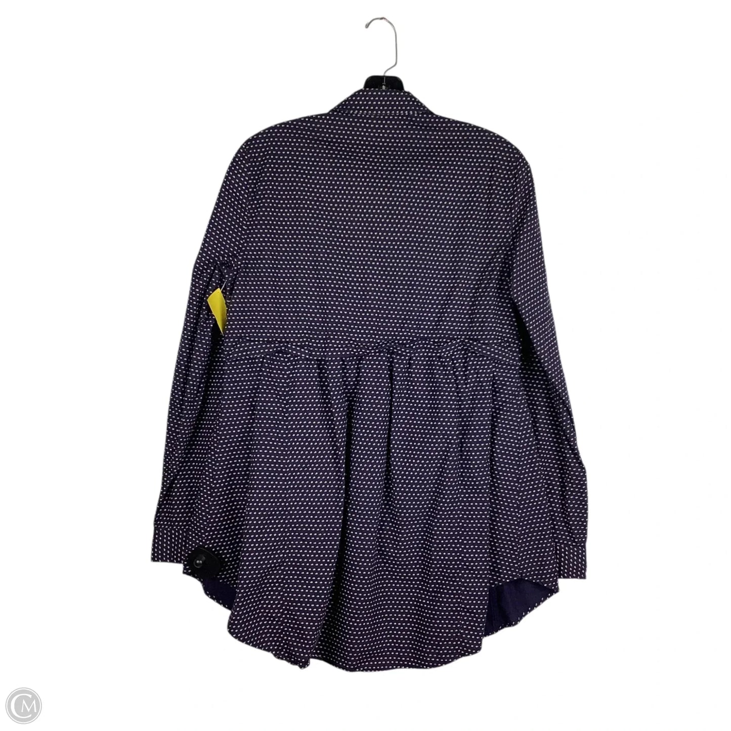 Top Long Sleeve By Maeve In Navy, Size: M