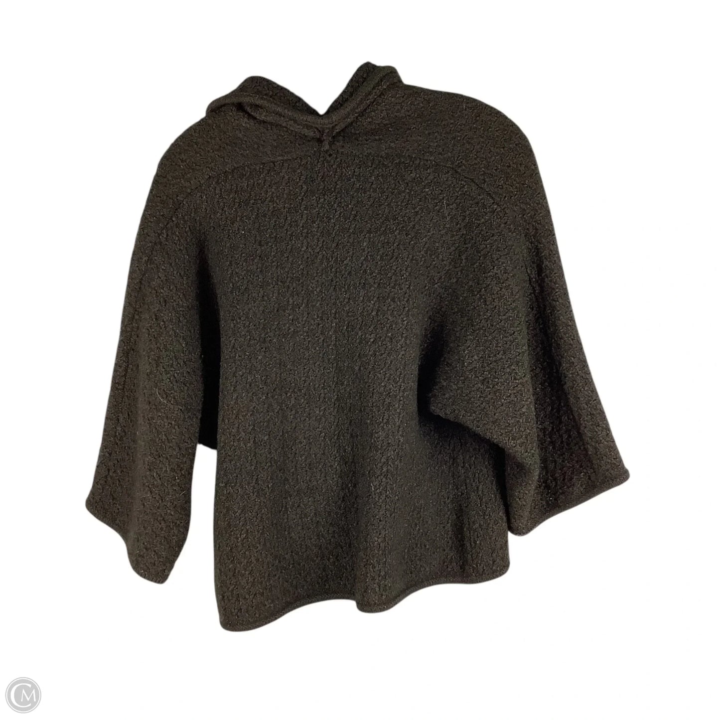 Sweater Cardigan Designer By Lafayette 148 In Brown, Size: M