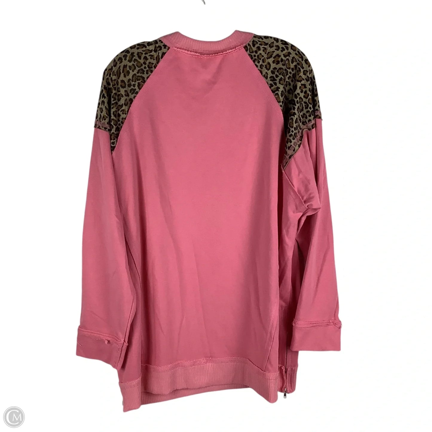 Top Long Sleeve By Umgee In Pink, Size: 1x