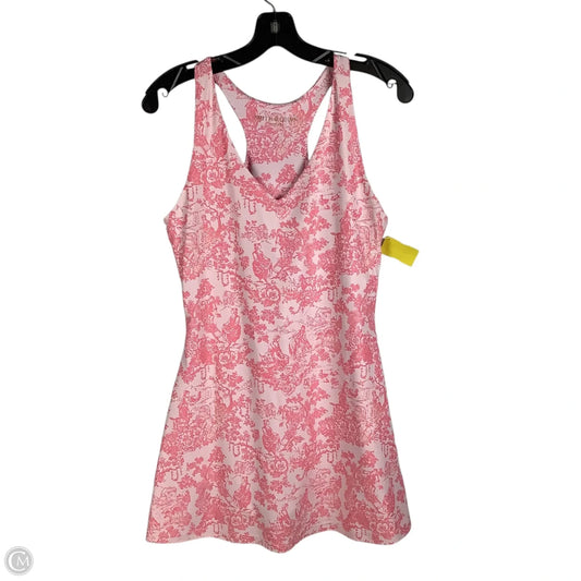 Athletic Dress By Cmc In Pink, Size: M