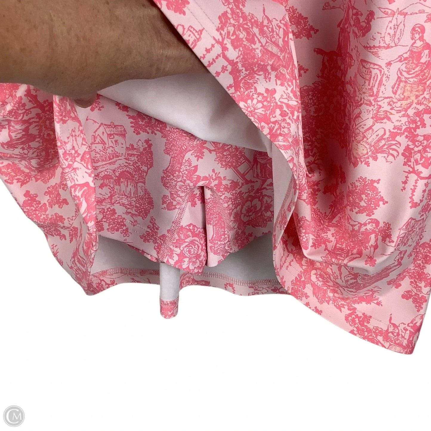 Athletic Dress By Cmc In Pink, Size: M