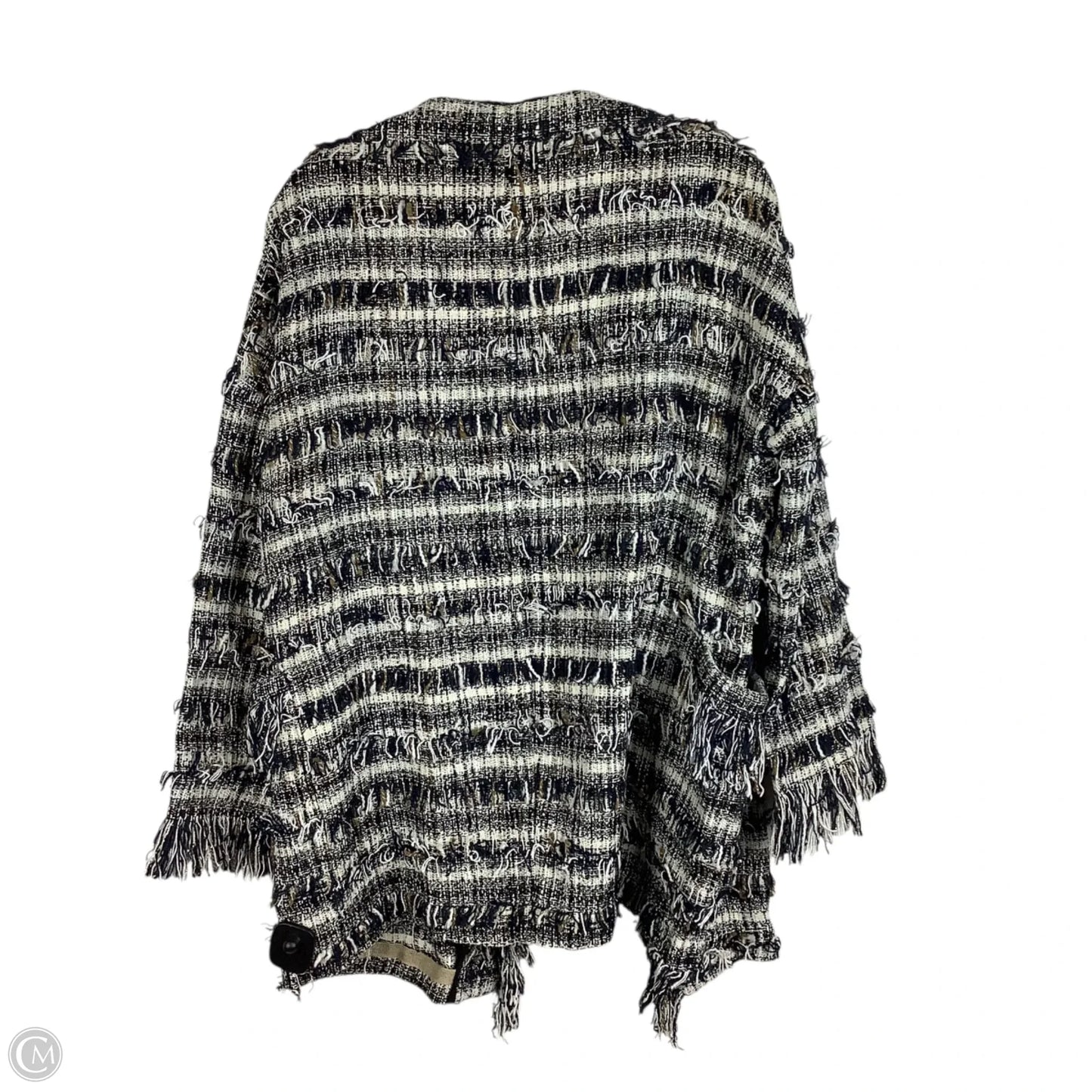 Blazer By Zara Basic In Navy, Size: S