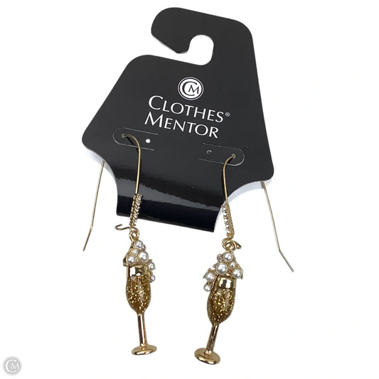 Earrings Dangle/drop By Betsey Johnson