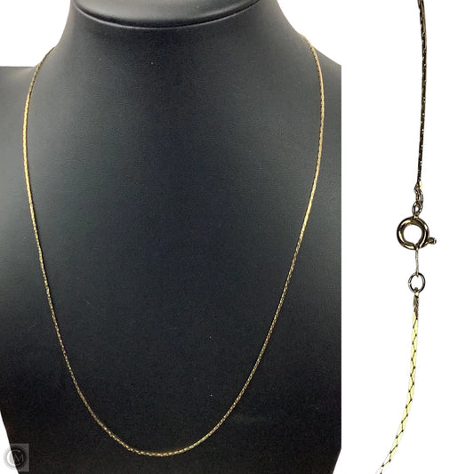 Necklace Chain By Clothes Mentor