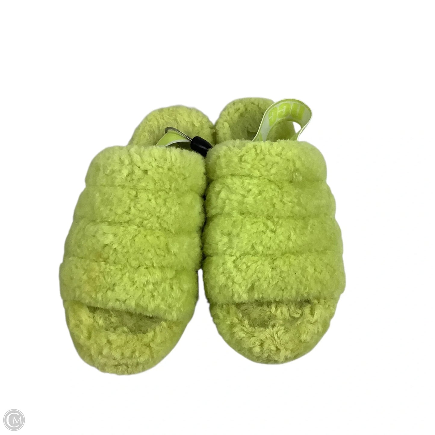 Sandals Designer By Ugg In Yellow, Size: 8