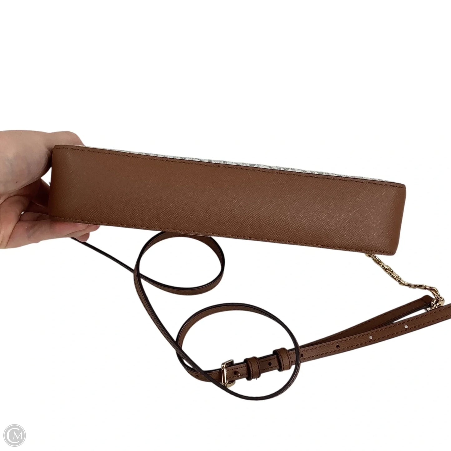 Crossbody Designer By Michael Kors, Size: Medium