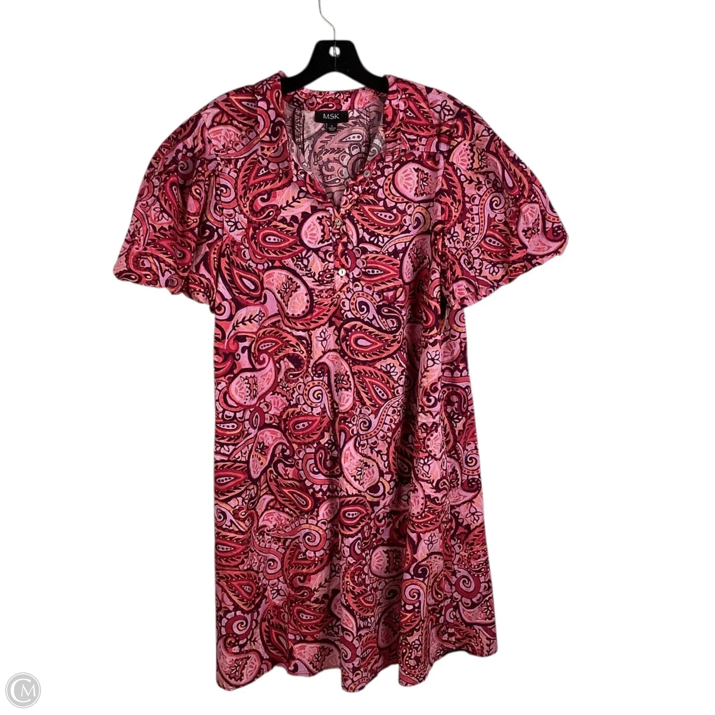 Dress Party Short By Msk In Pink, Size: L