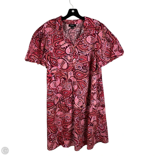 Dress Party Short By Msk In Pink, Size: L