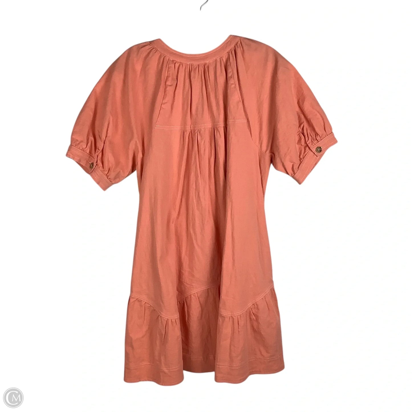 Dress Party Short By Entro In Peach, Size: M