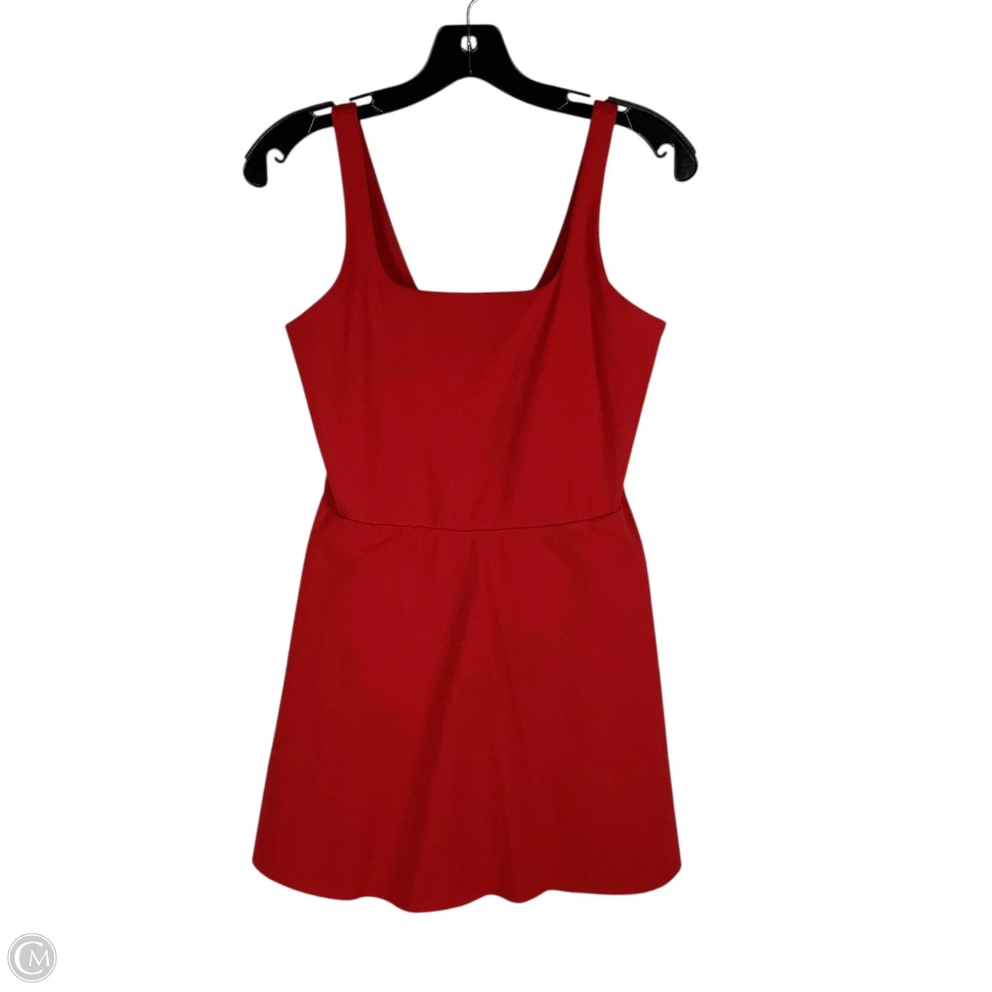 Athletic Dress By Spanx In Red, Size: S