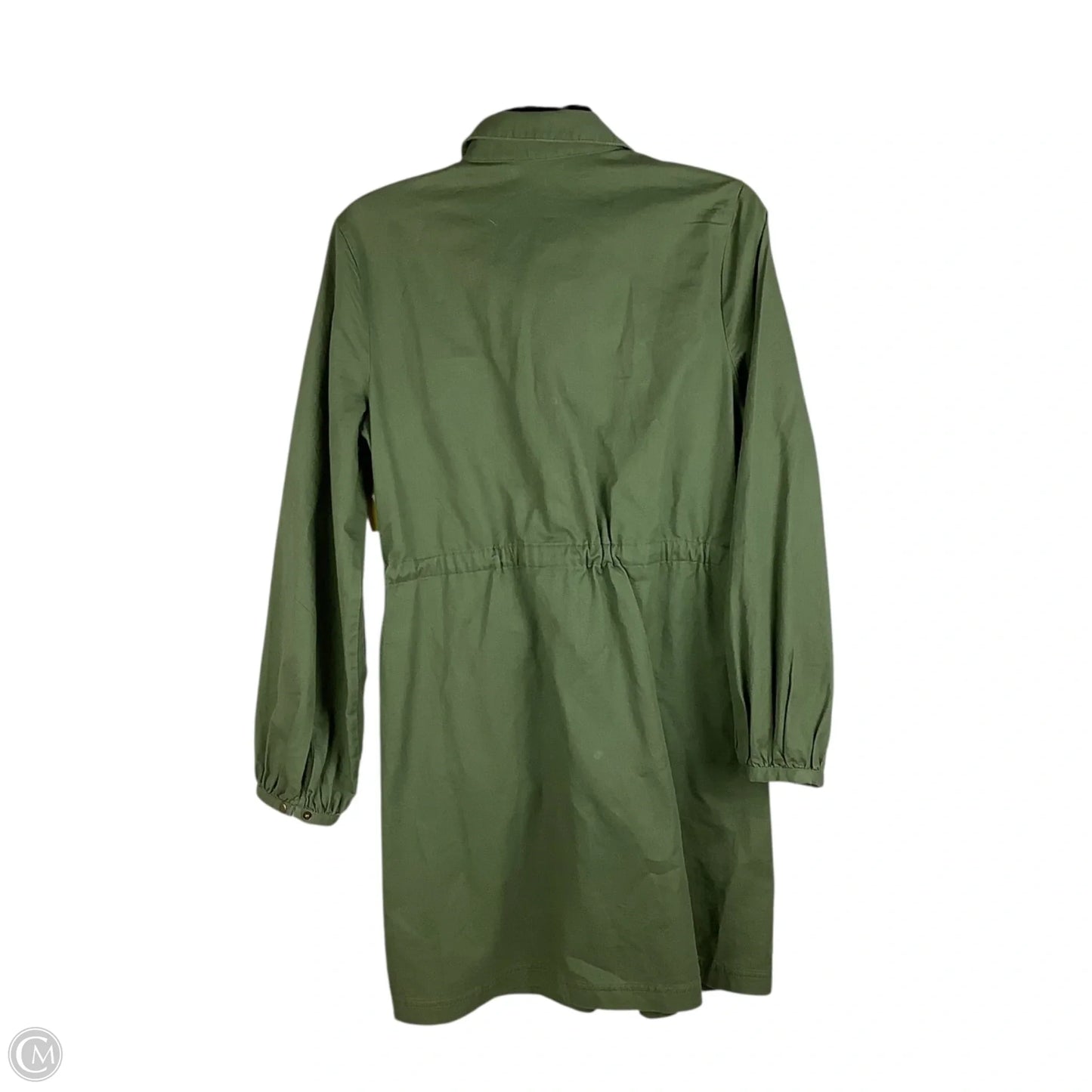 Dress Casual Short By Loft In Green, Size: M