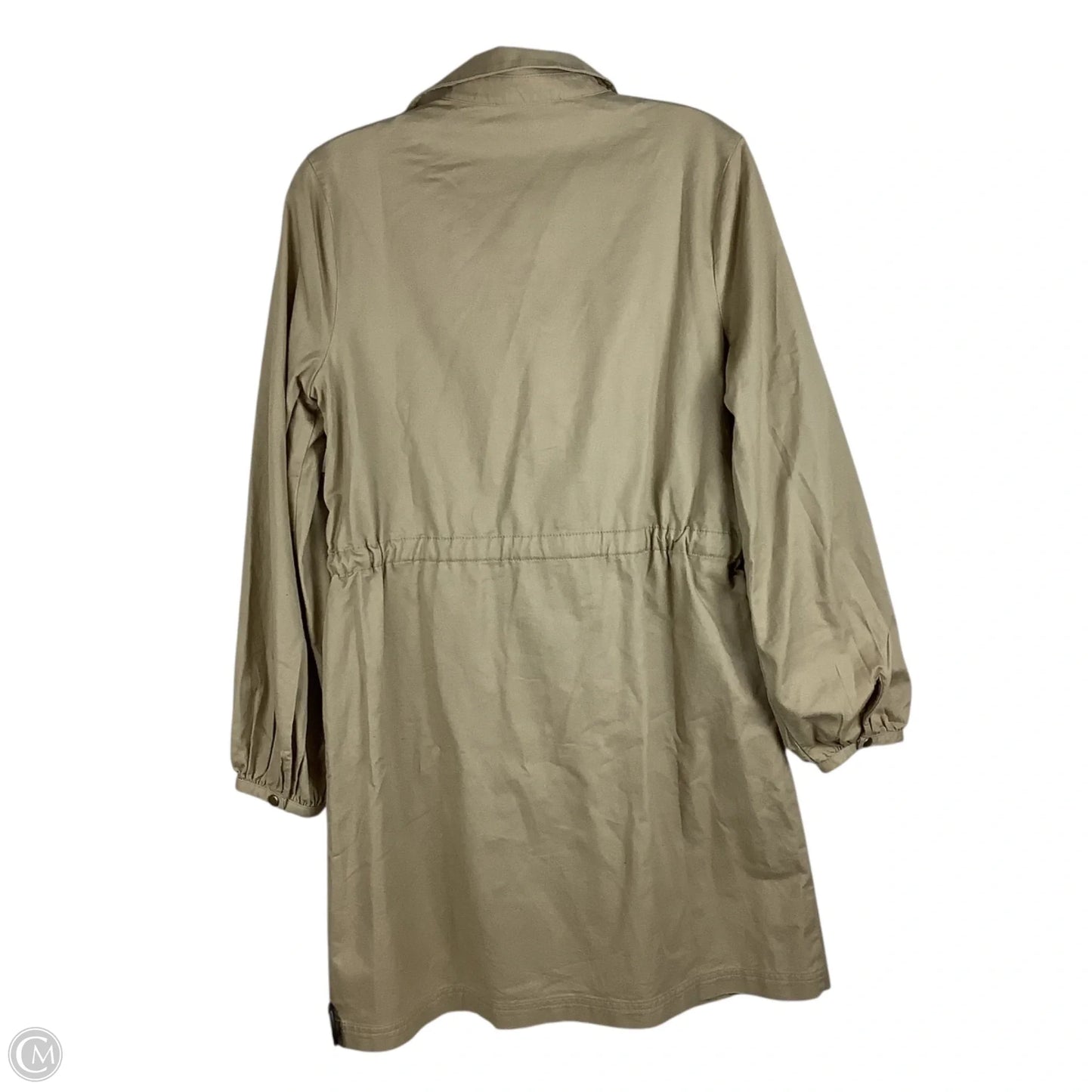 Dress Casual Short By Loft In Tan, Size: M