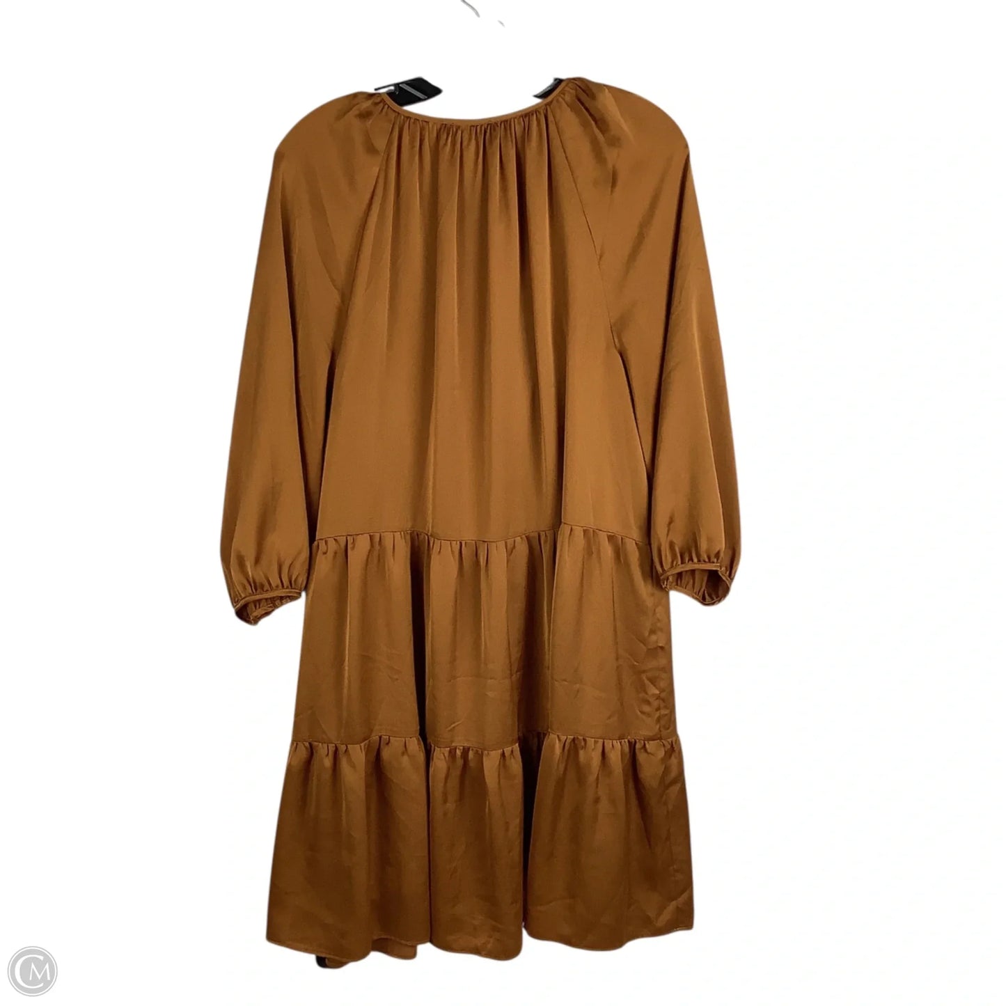 Dress Party Short By Banana Republic In Brown, Size: M