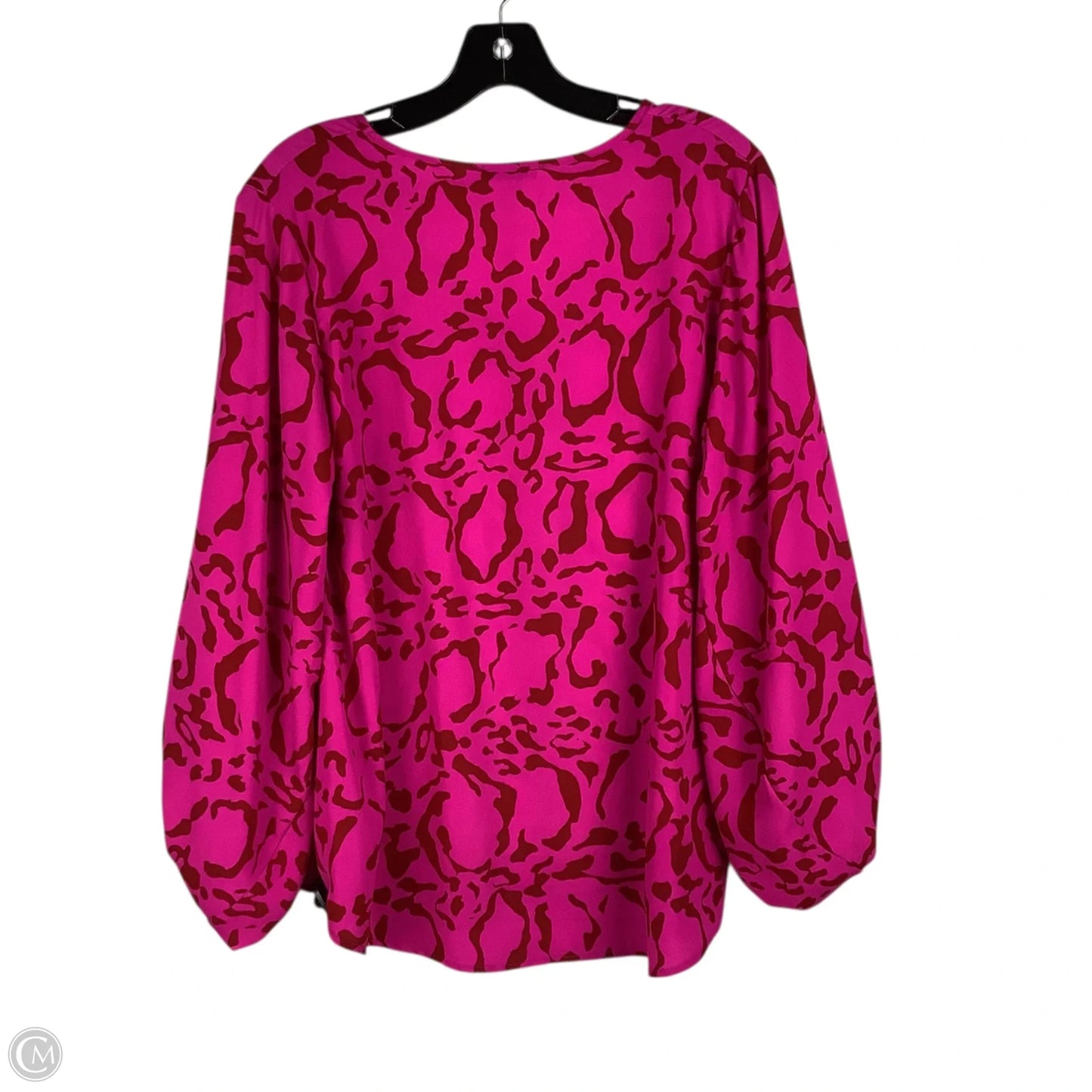 Top Long Sleeve By Jodifl In Pink, Size: S