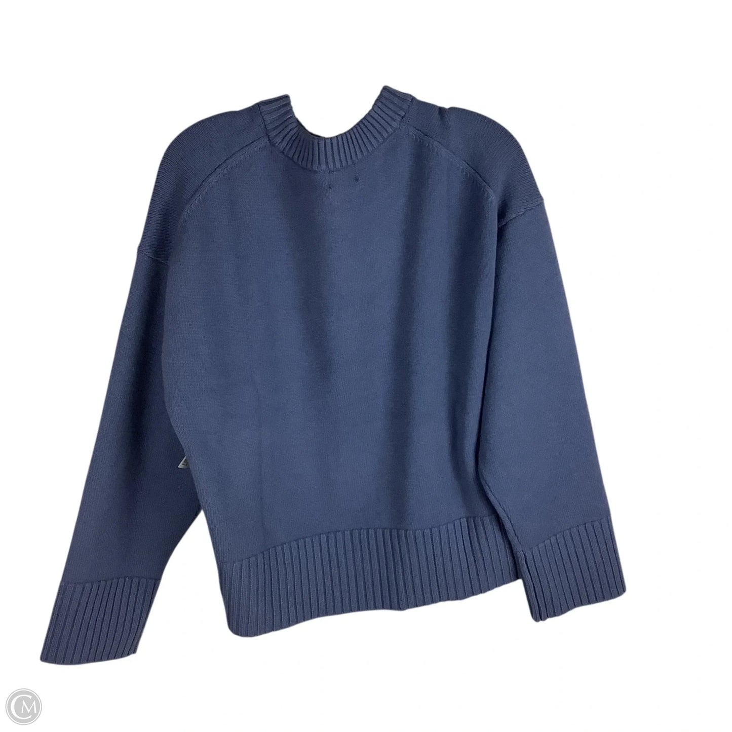 Sweater By H&m In Blue, Size: L