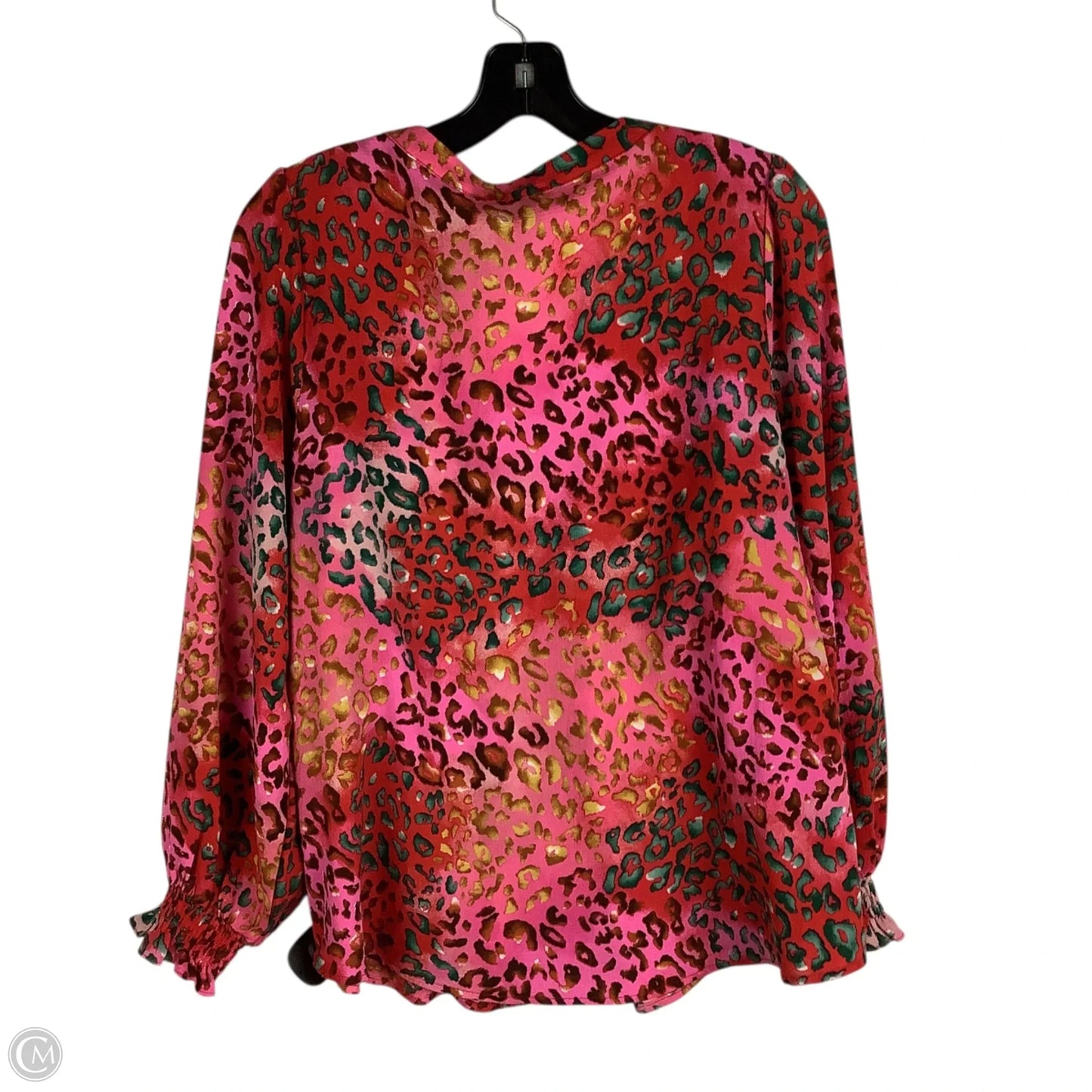 Top Long Sleeve By Jodifl In Pink, Size: S