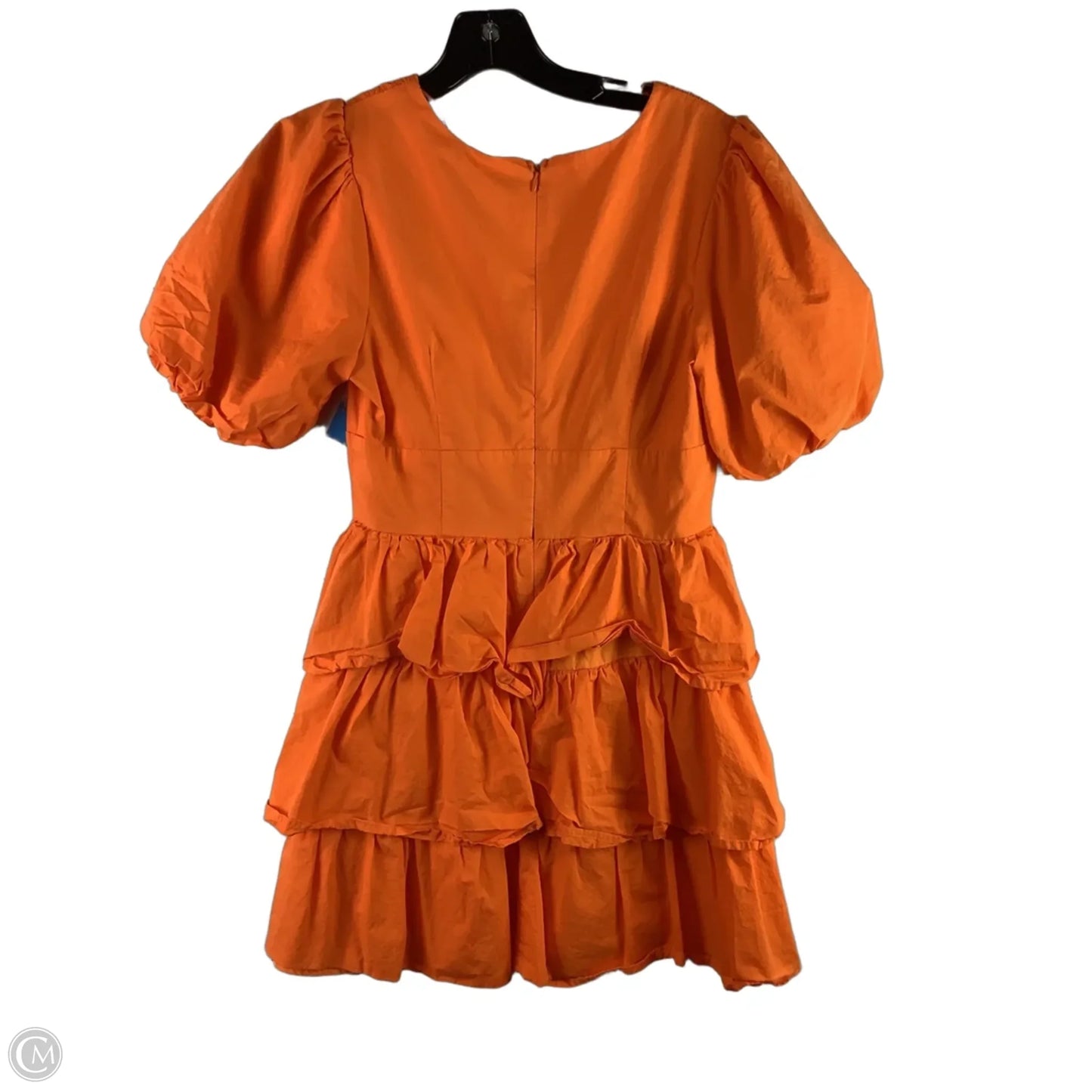 Dress Party Short By Cmc In Orange, Size: S