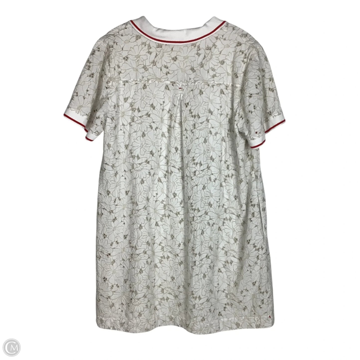 Dress Casual Short By Maeve In White, Size: Xl
