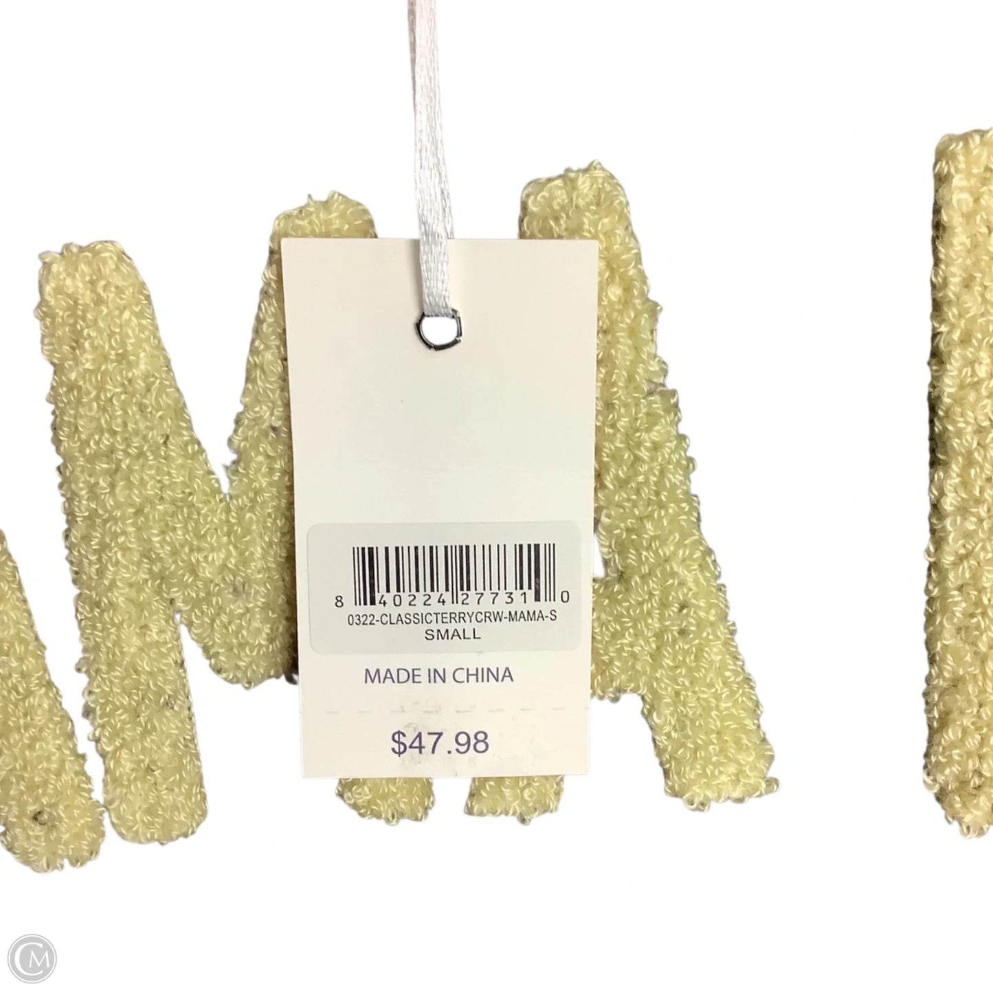 Top Long Sleeve By Simply Southern In Grey, Size: S