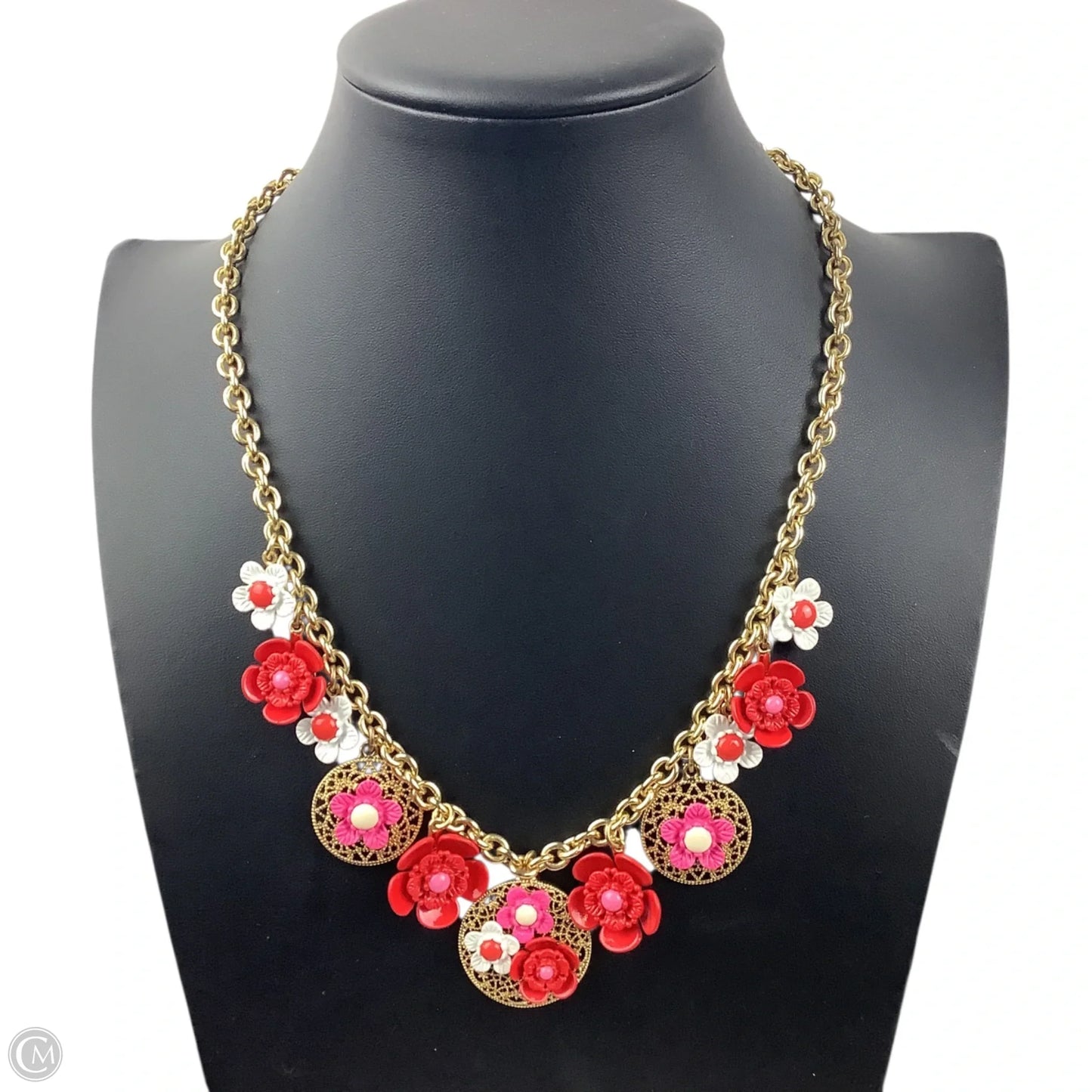 Necklace Statement By Talbots