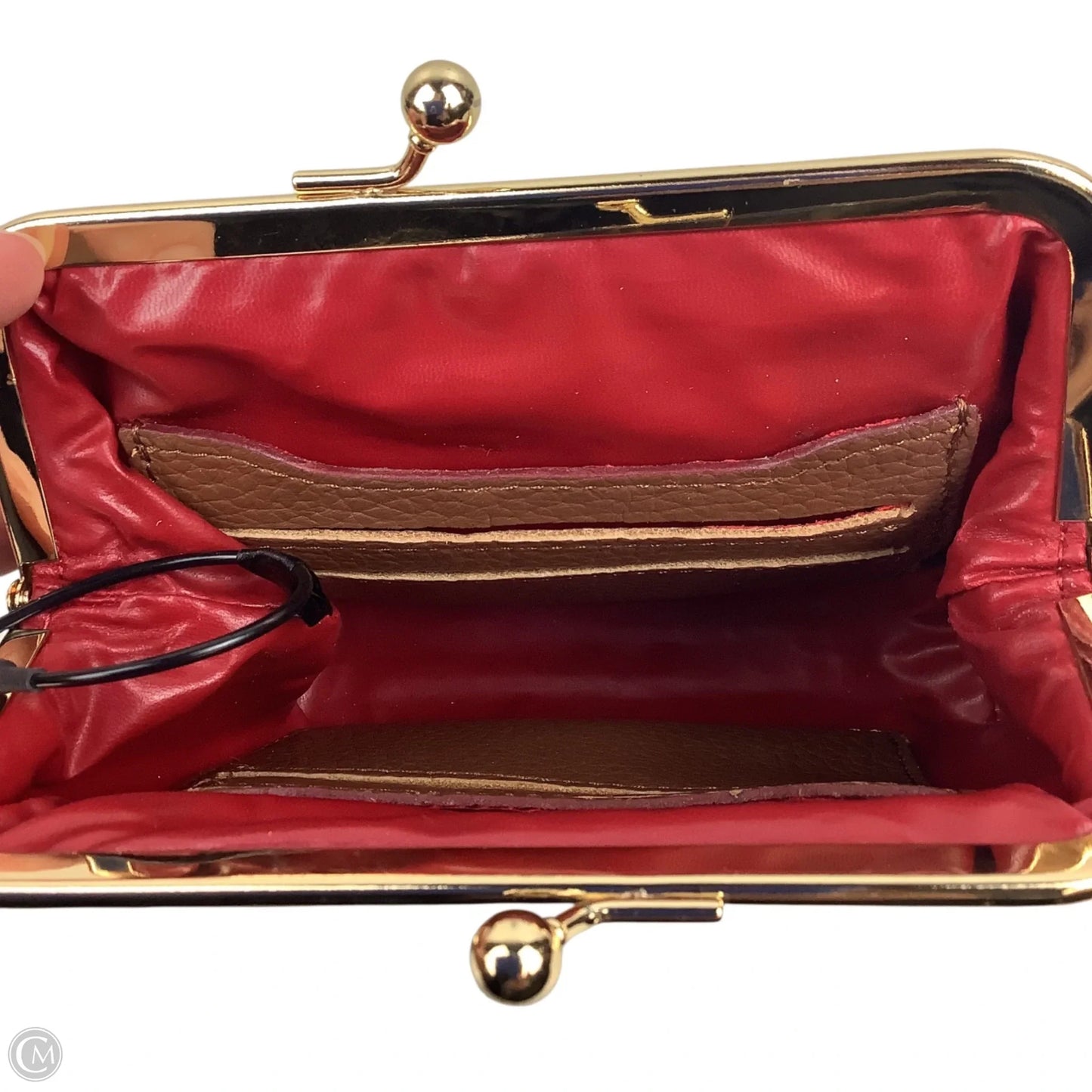 Coin Purse Designer By Dooney And Bourke, Size: Small