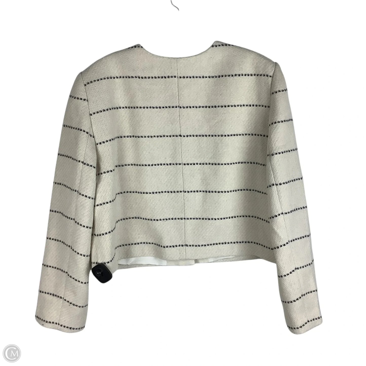 Blazer By Ann Taylor In Cream, Size: 14