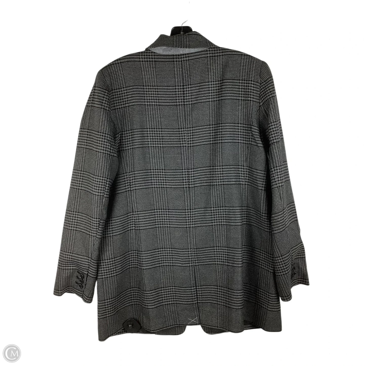 Blazer By Loft In Grey, Size: 12