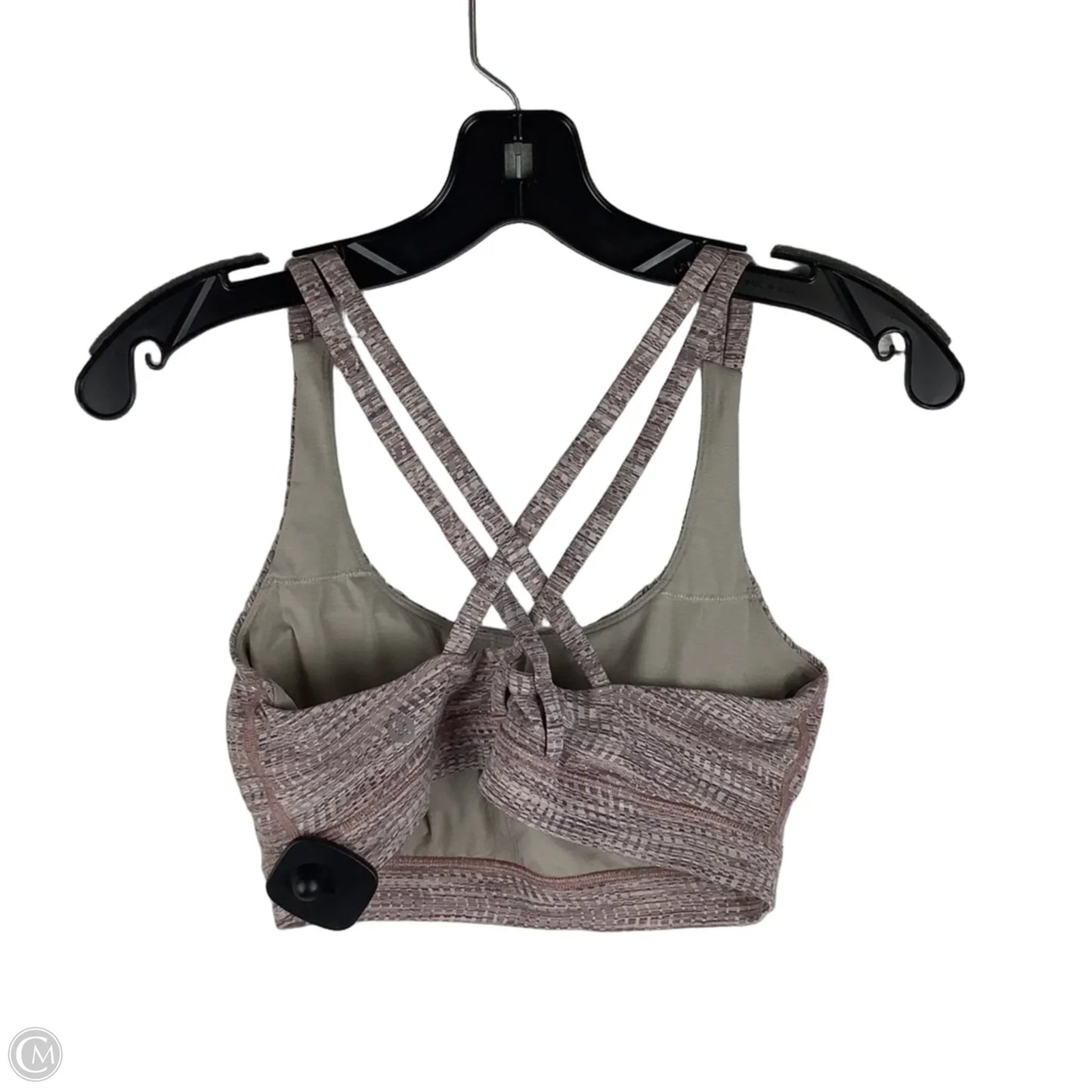 Athletic Bra By Lululemon In Purple, Size: 8