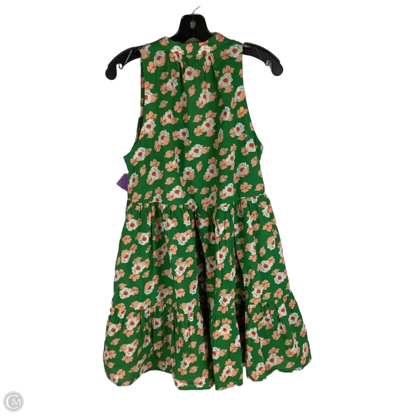 Dress Casual Short By Tcec In Green, Size: S